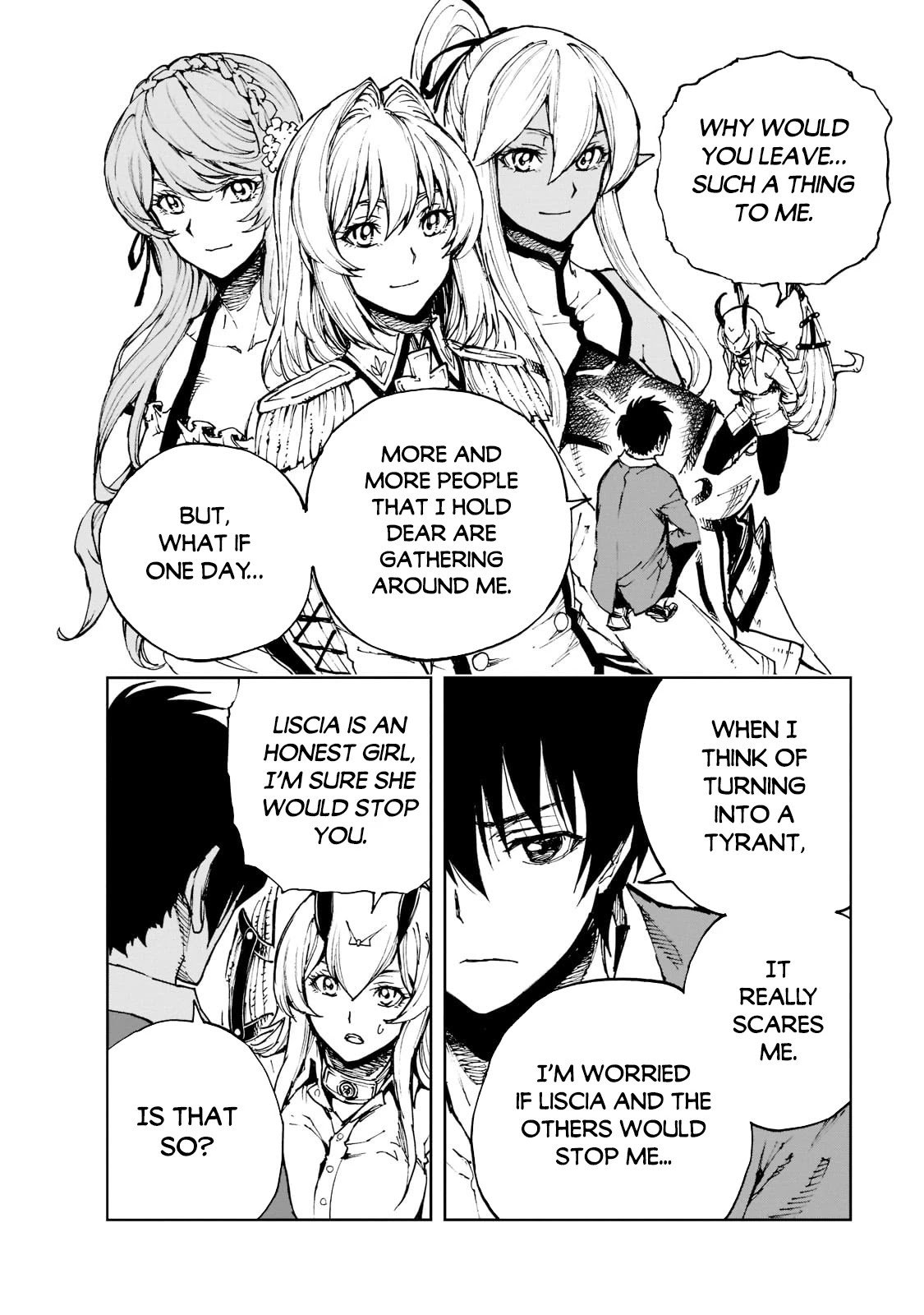 Genjitsushugisha no Oukokukaizouki chapter 41.1 page 9