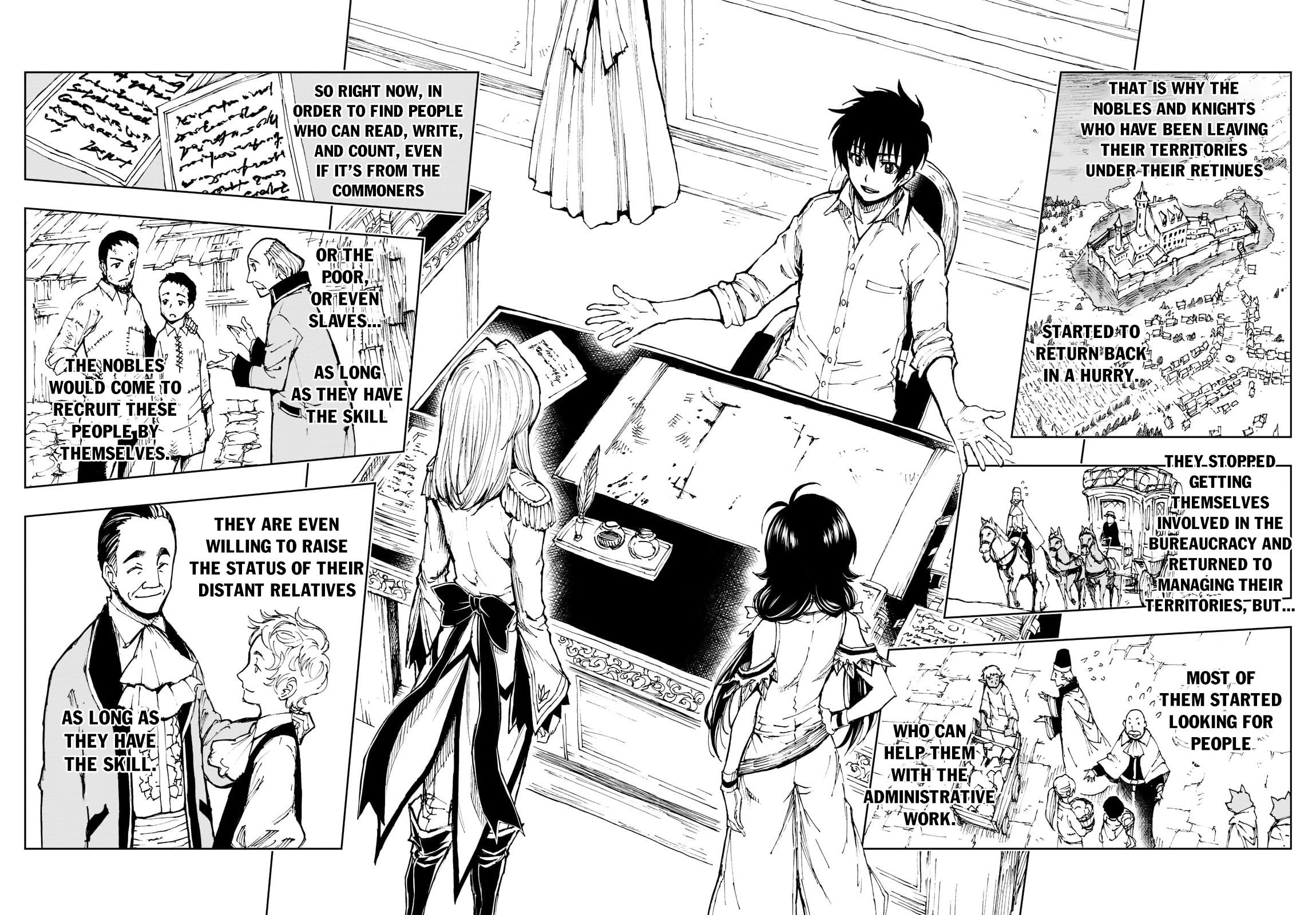 Genjitsushugisha no Oukokukaizouki chapter 46 page 22