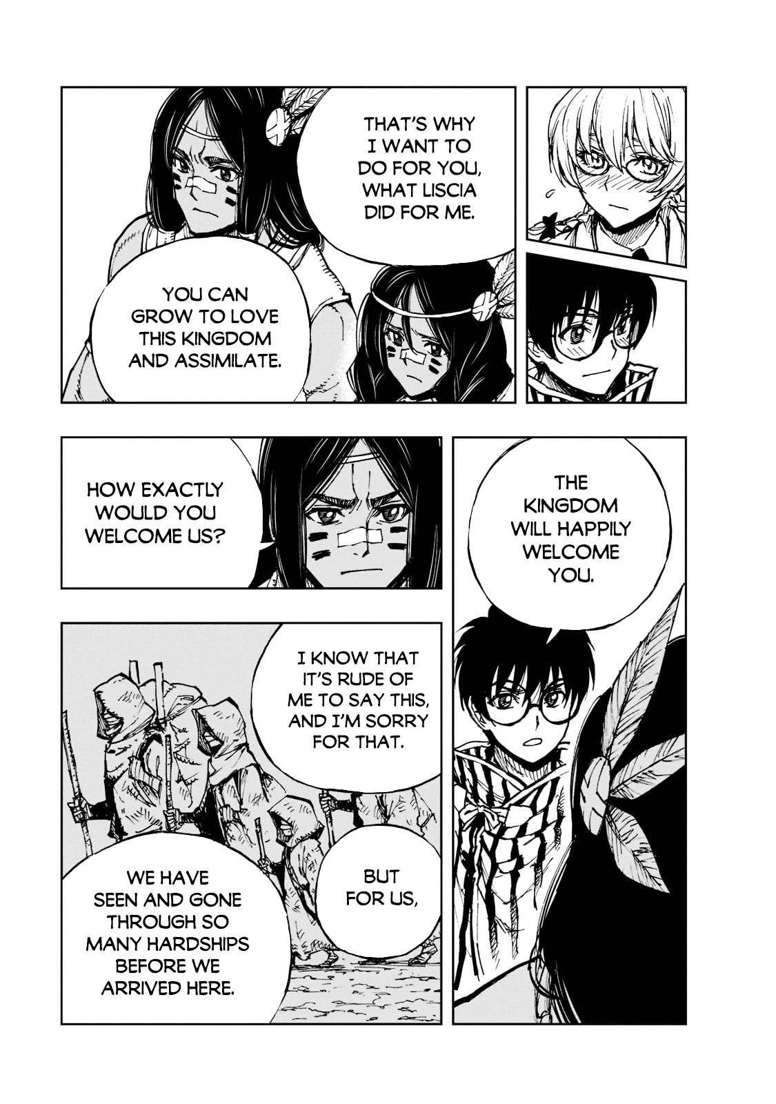 Genjitsushugisha no Oukokukaizouki chapter 50 page 6