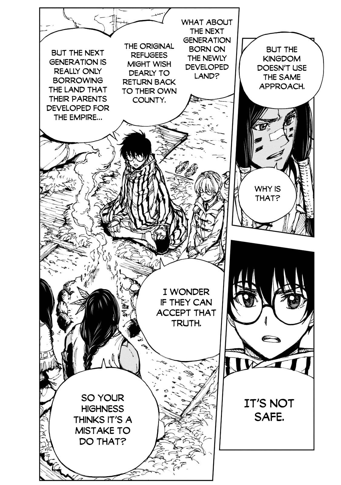 Genjitsushugisha no Oukokukaizouki chapter 50 page 9