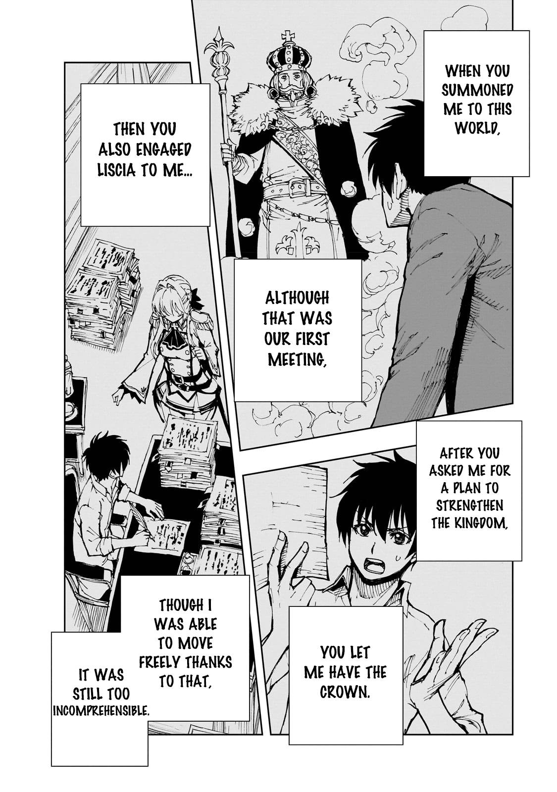 Genjitsushugisha no Oukokukaizouki chapter 51 page 23