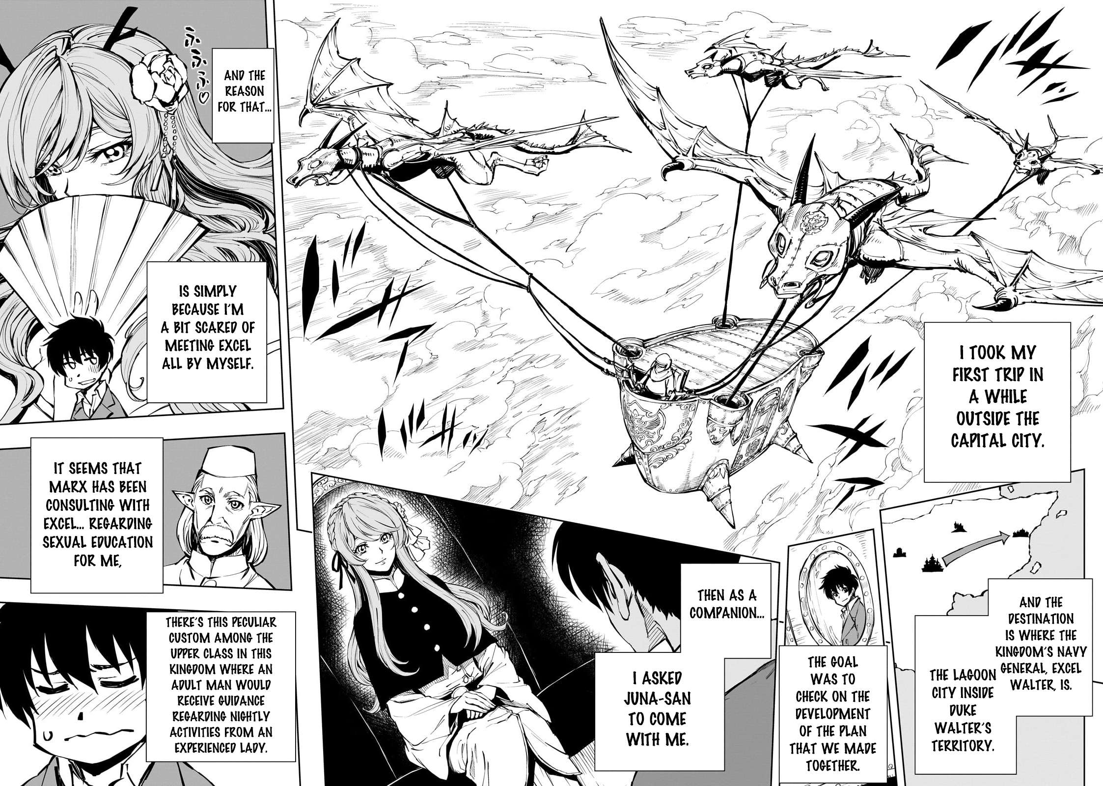 Genjitsushugisha no Oukokukaizouki chapter 54.1 page 12