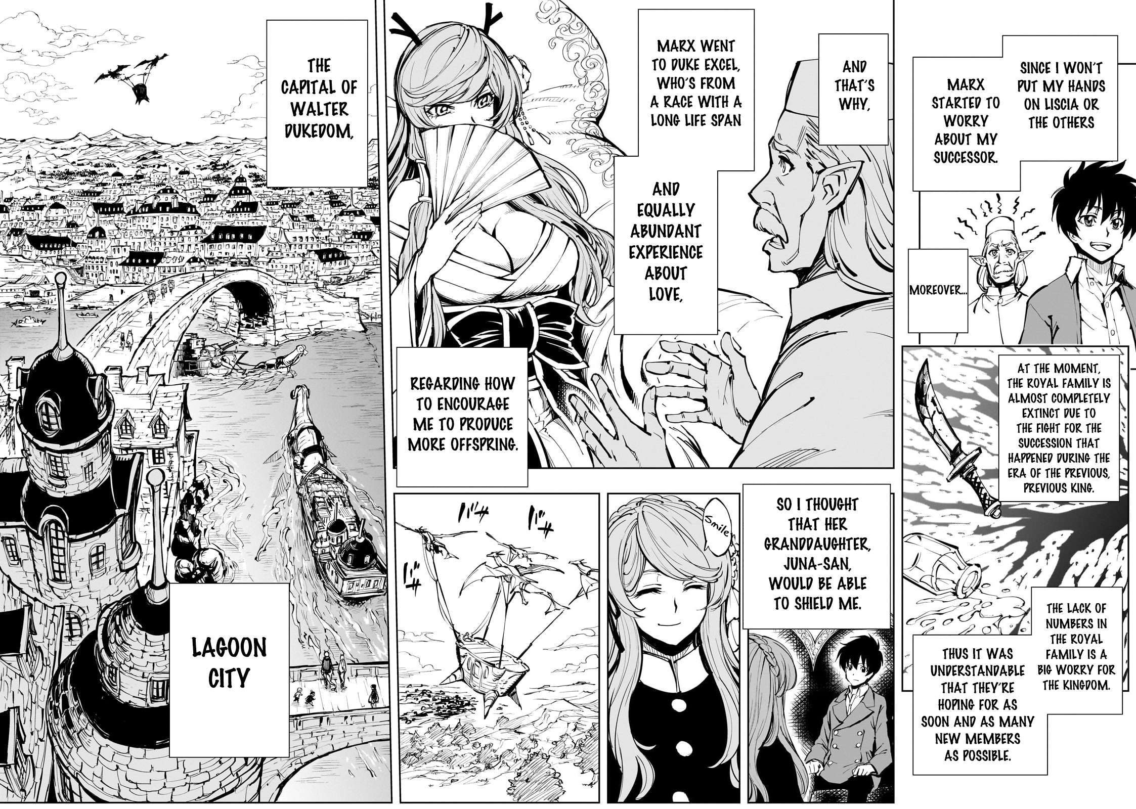 Genjitsushugisha no Oukokukaizouki chapter 54.1 page 13