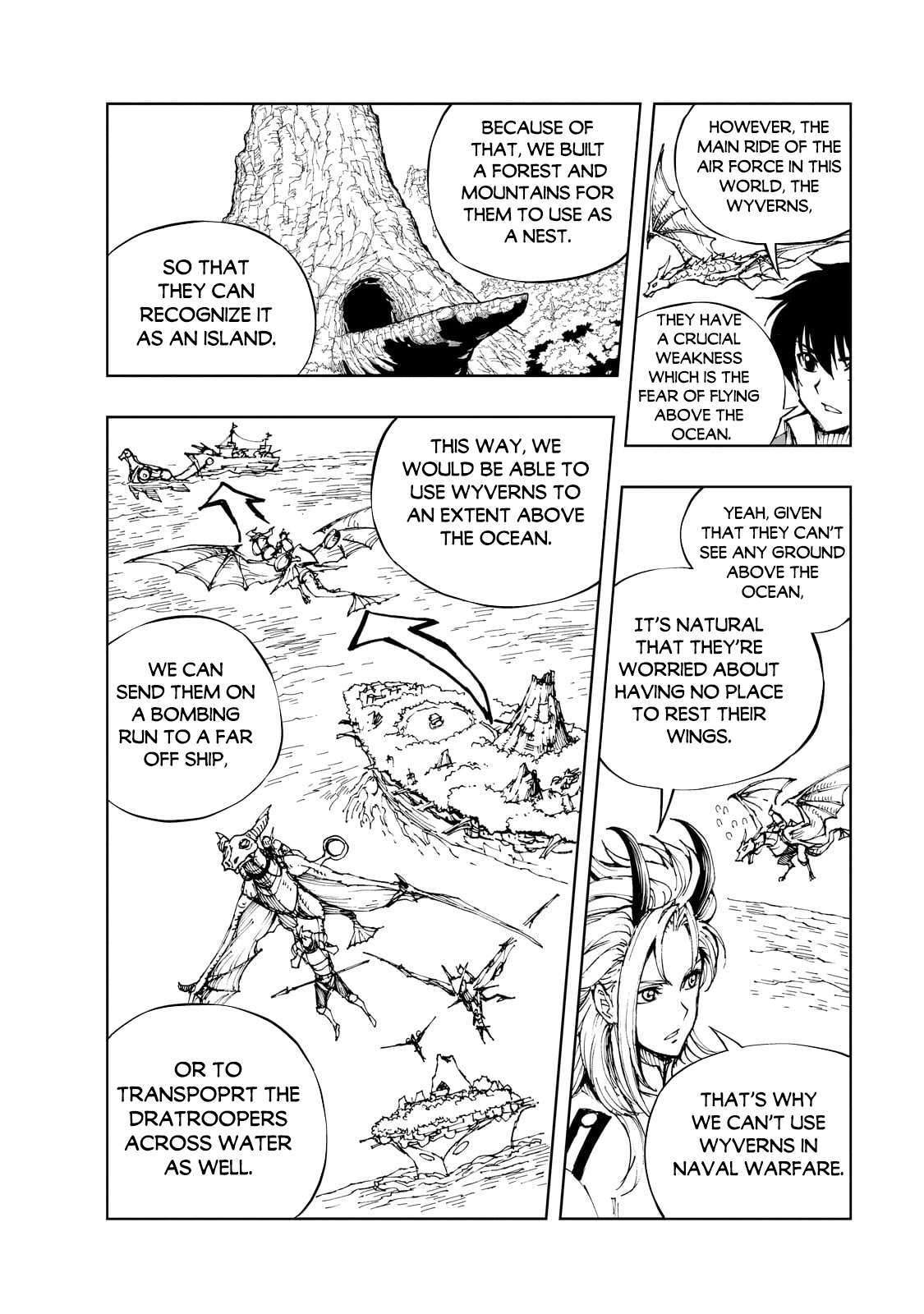 Genjitsushugisha no Oukokukaizouki chapter 56.1 page 3