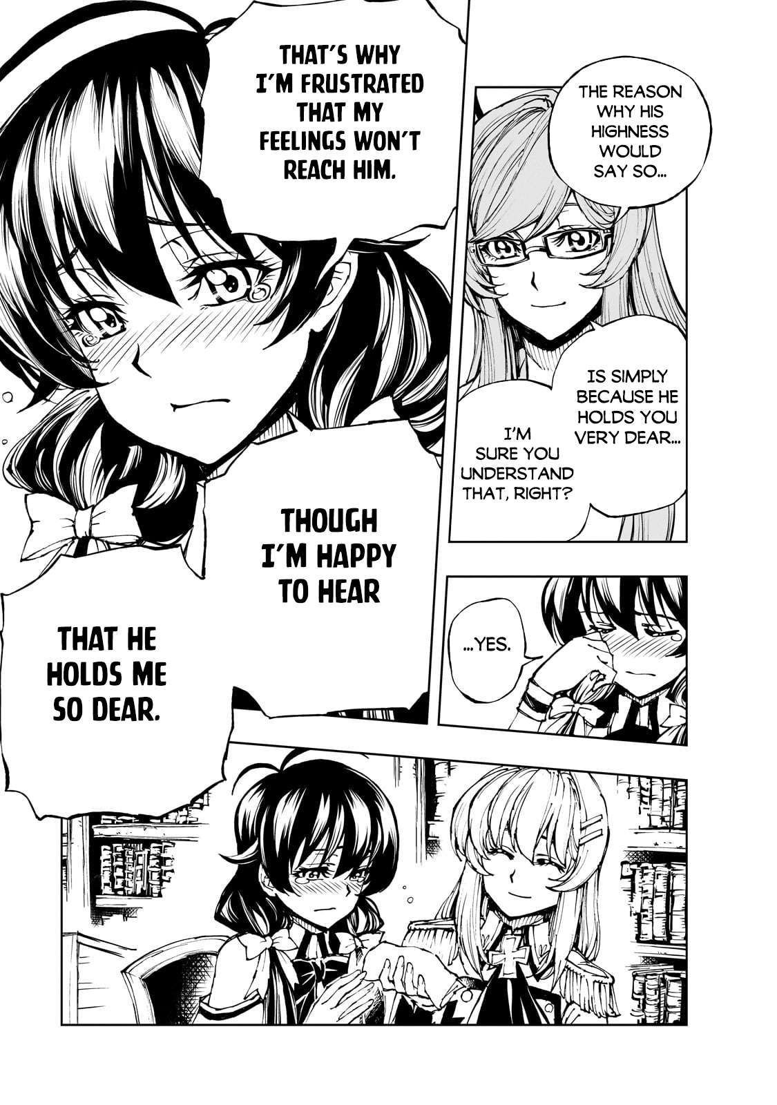 Genjitsushugisha no Oukokukaizouki chapter 57.1 page 11