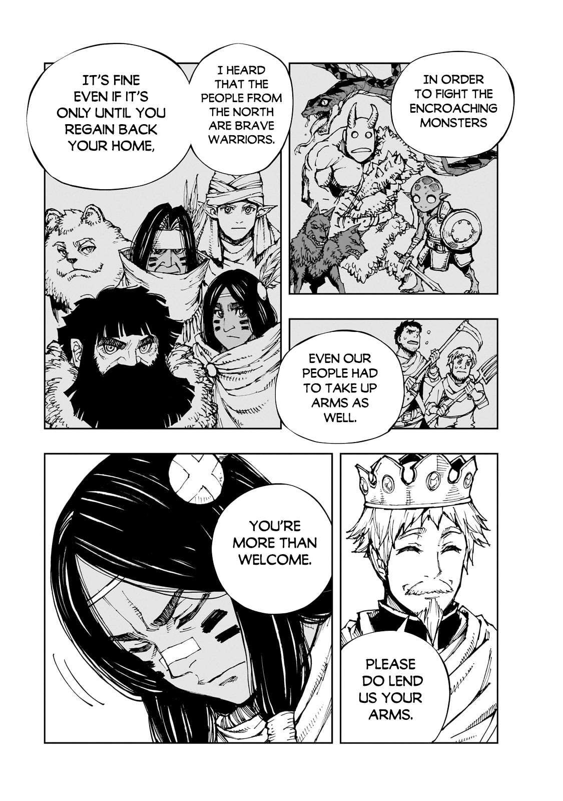 Genjitsushugisha no Oukokukaizouki chapter 58.1 page 4