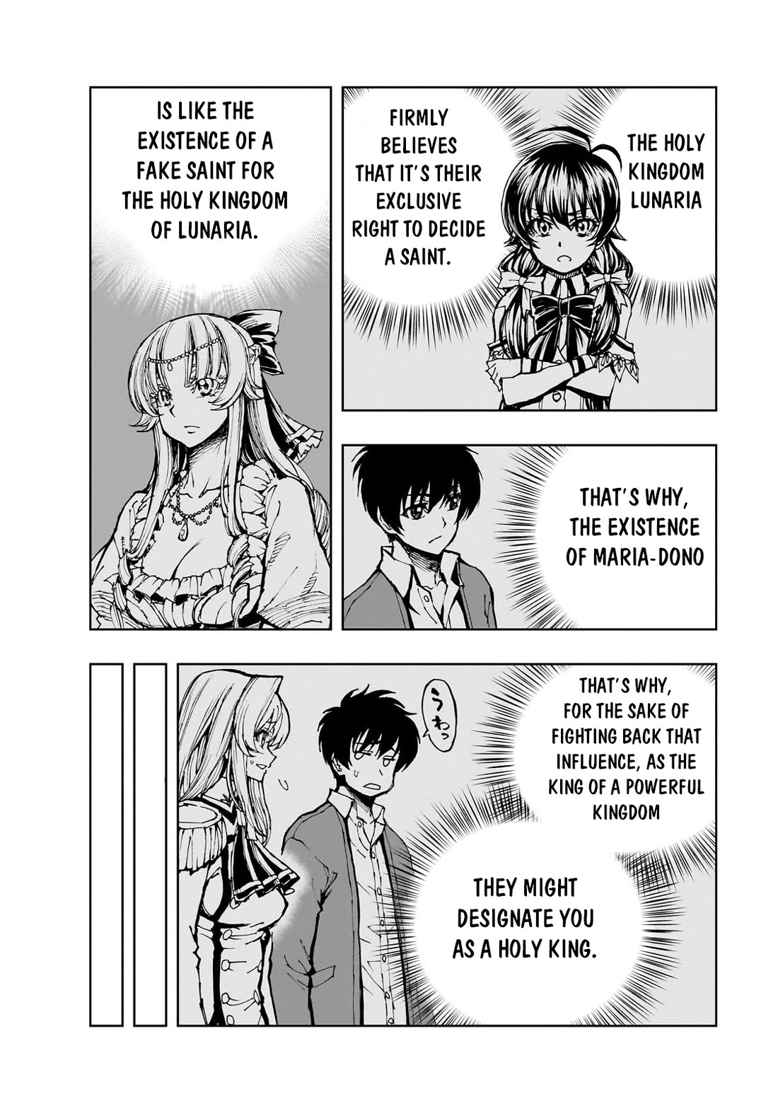 Genjitsushugisha no Oukokukaizouki chapter 58 page 23