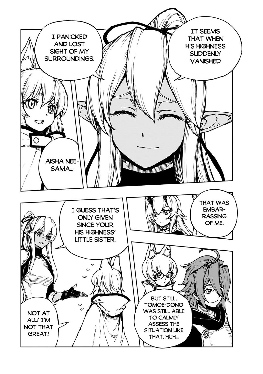 Genjitsushugisha no Oukokukaizouki chapter 64 page 21