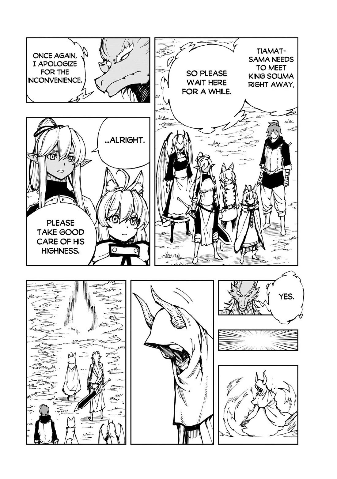 Genjitsushugisha no Oukokukaizouki chapter 64 page 23