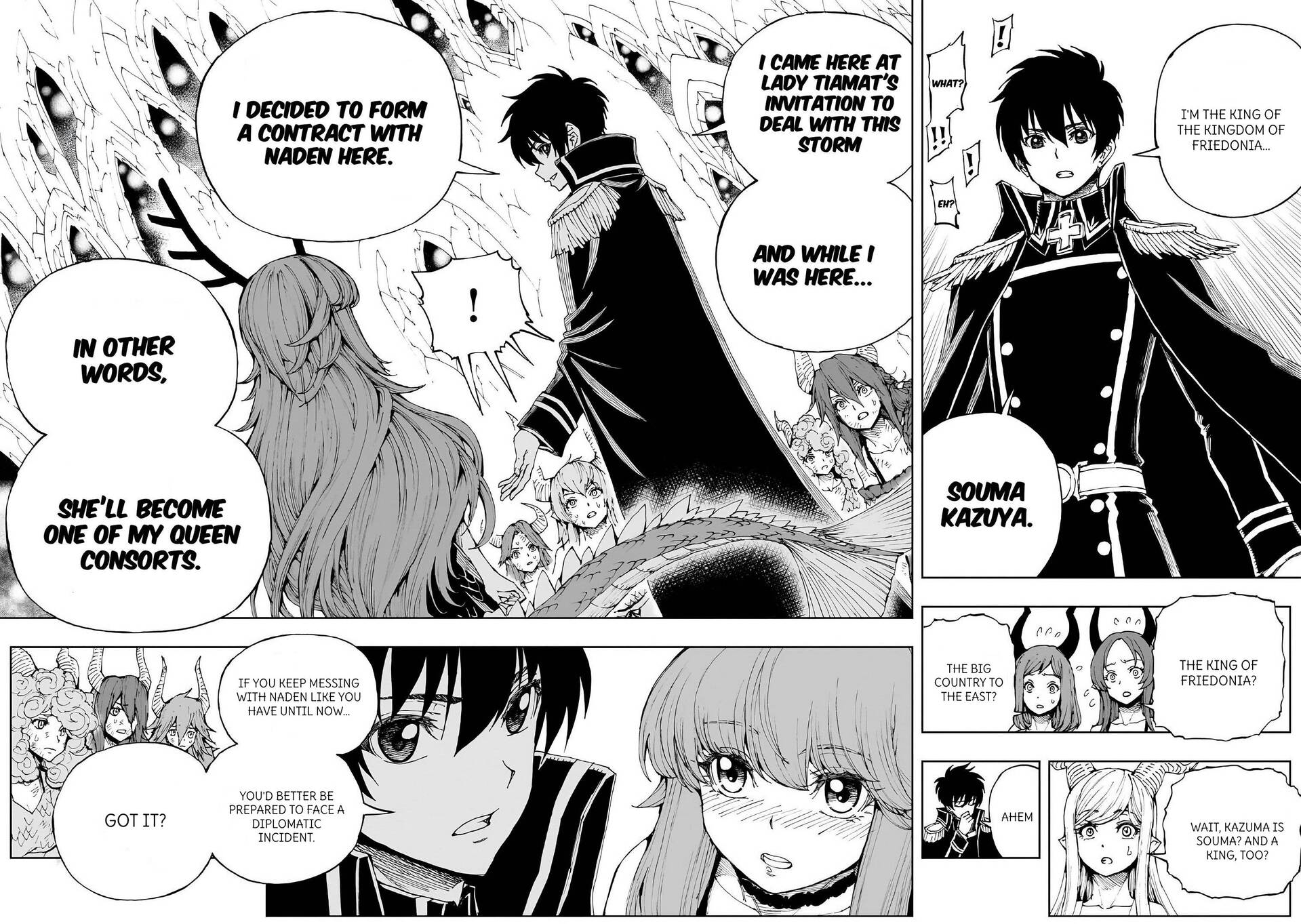 Genjitsushugisha no Oukokukaizouki chapter 69 page 21