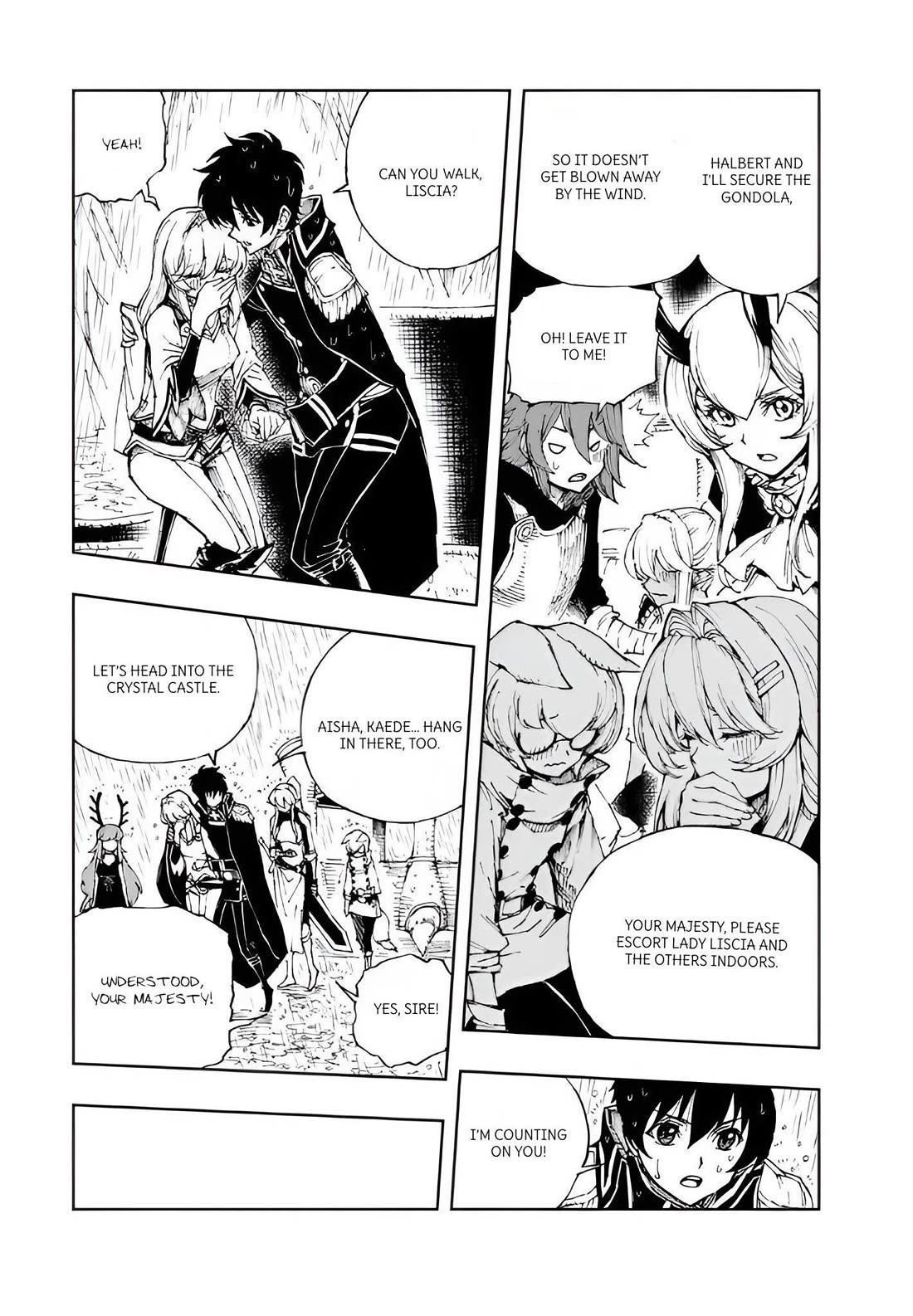 Genjitsushugisha no Oukokukaizouki chapter 69 page 3