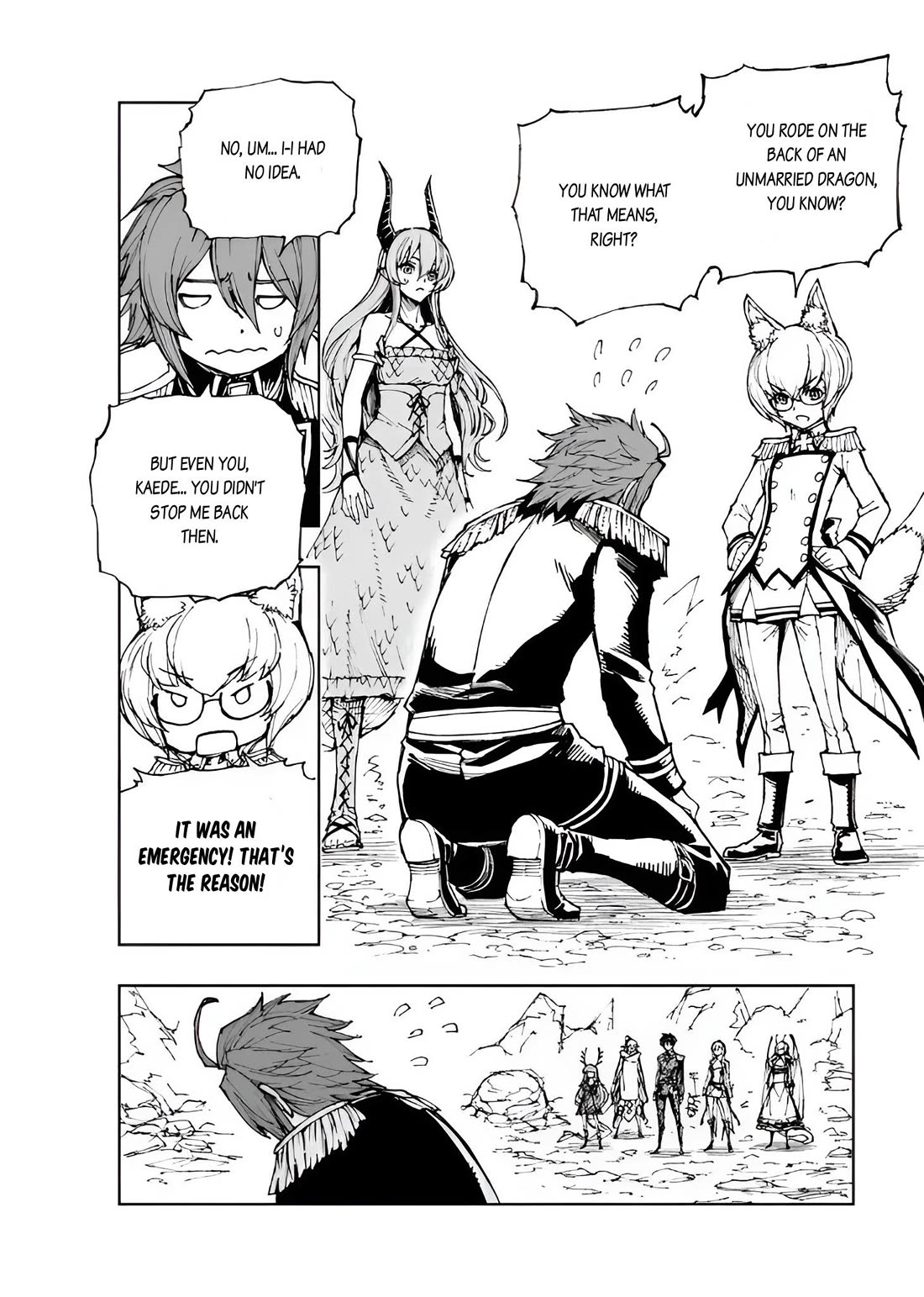 Genjitsushugisha no Oukokukaizouki chapter 72 page 23