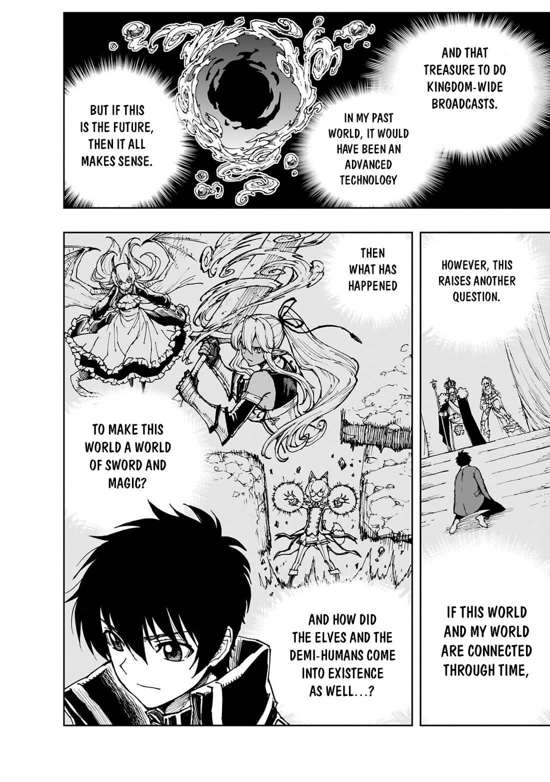 Genjitsushugisha no Oukokukaizouki chapter 73 page 21