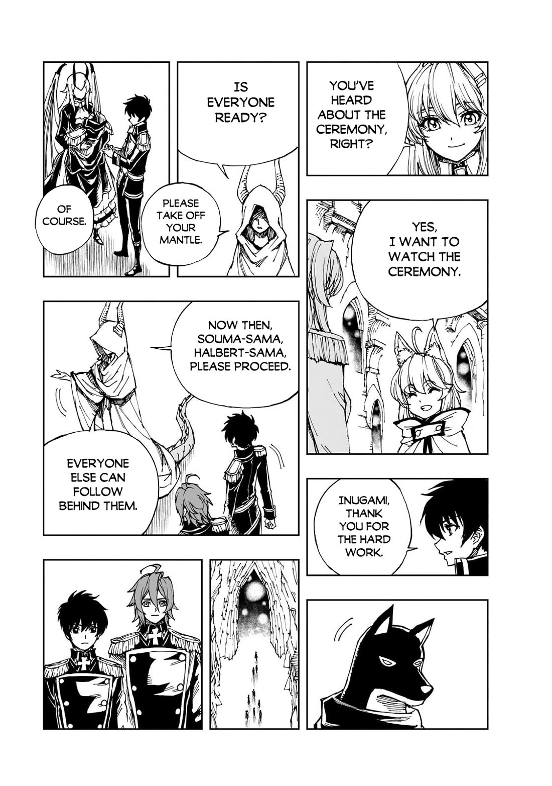 Genjitsushugisha no Oukokukaizouki chapter 73 page 27