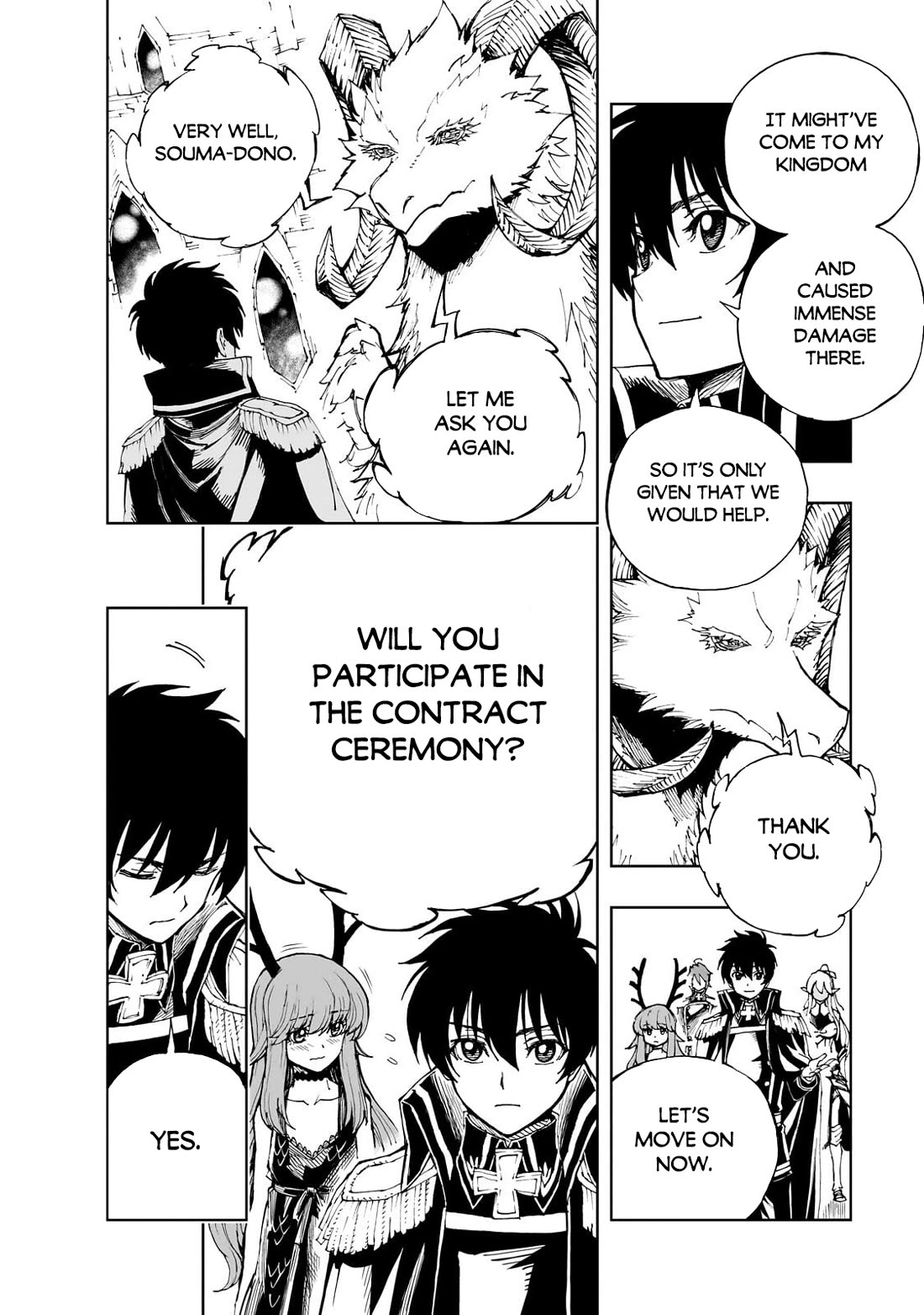 Genjitsushugisha no Oukokukaizouki chapter 73 page 6
