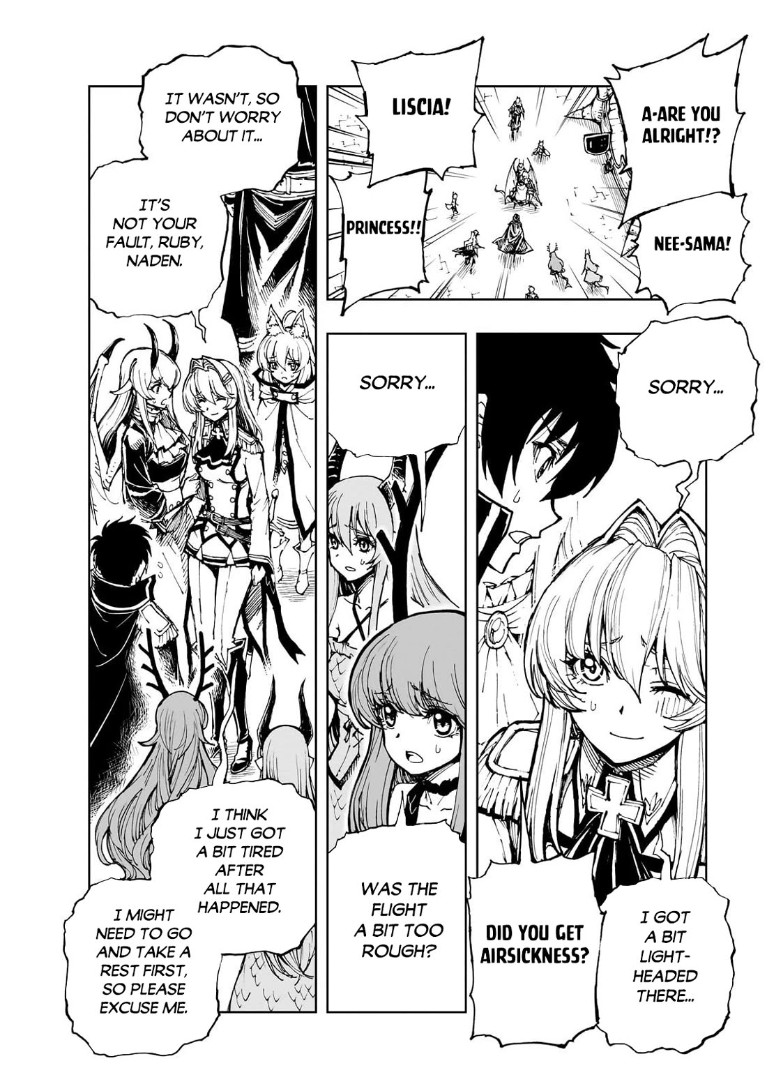 Genjitsushugisha no Oukokukaizouki chapter 74 page 14