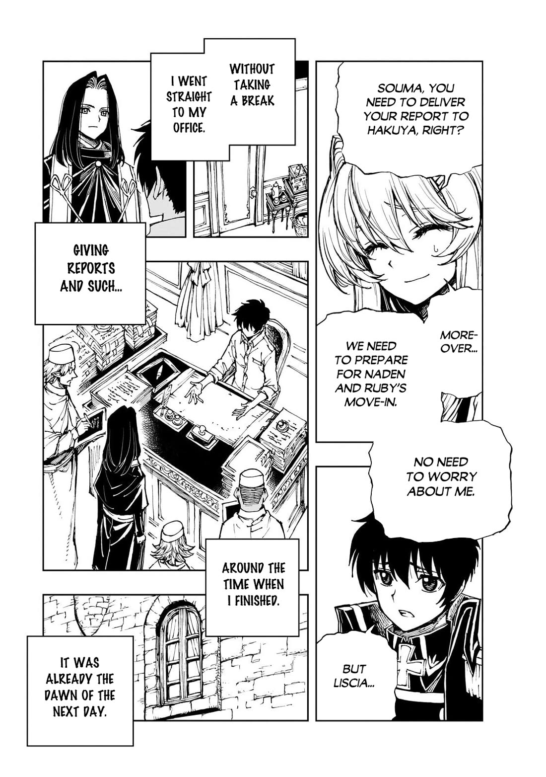 Genjitsushugisha no Oukokukaizouki chapter 74 page 15
