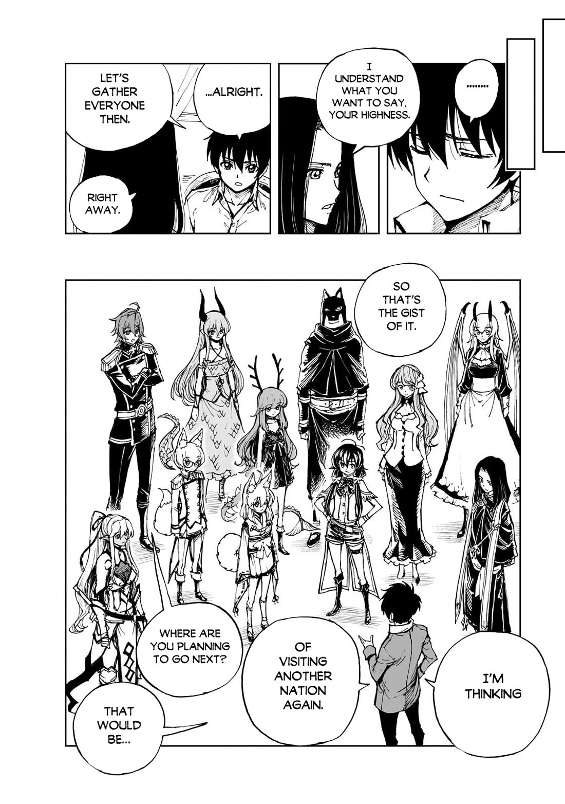 Genjitsushugisha no Oukokukaizouki chapter 74 page 17