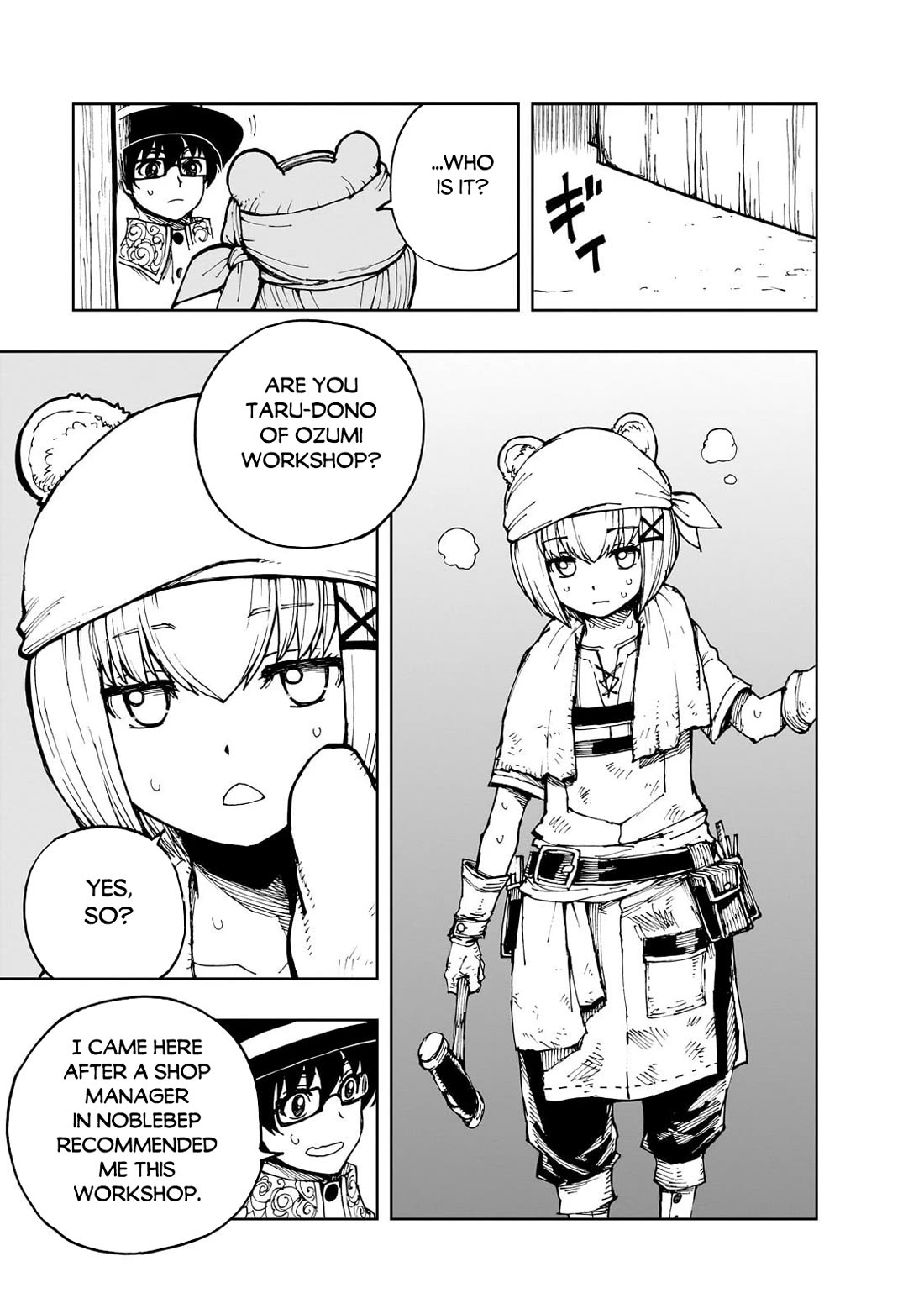 Genjitsushugisha no Oukokukaizouki chapter 75 page 19