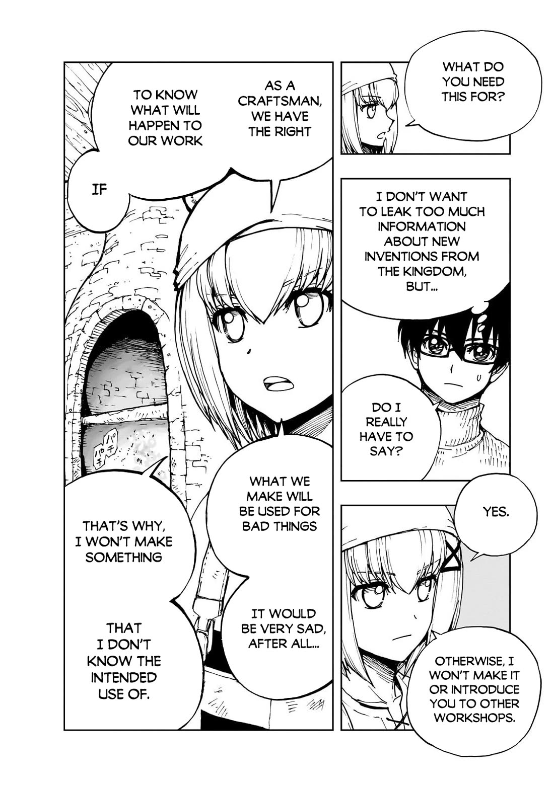 Genjitsushugisha no Oukokukaizouki chapter 75 page 24