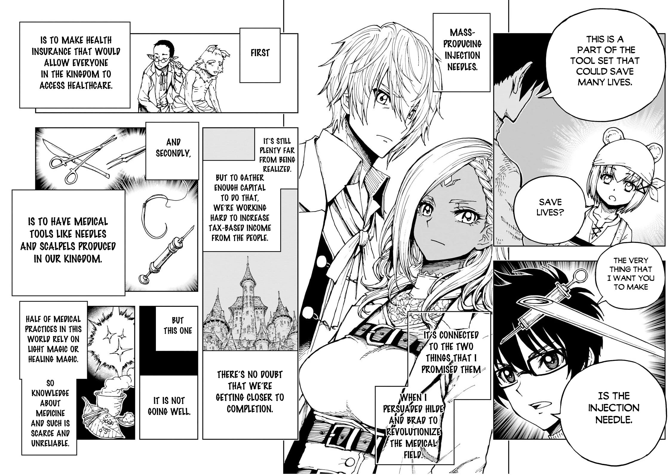 Genjitsushugisha no Oukokukaizouki chapter 75 page 26