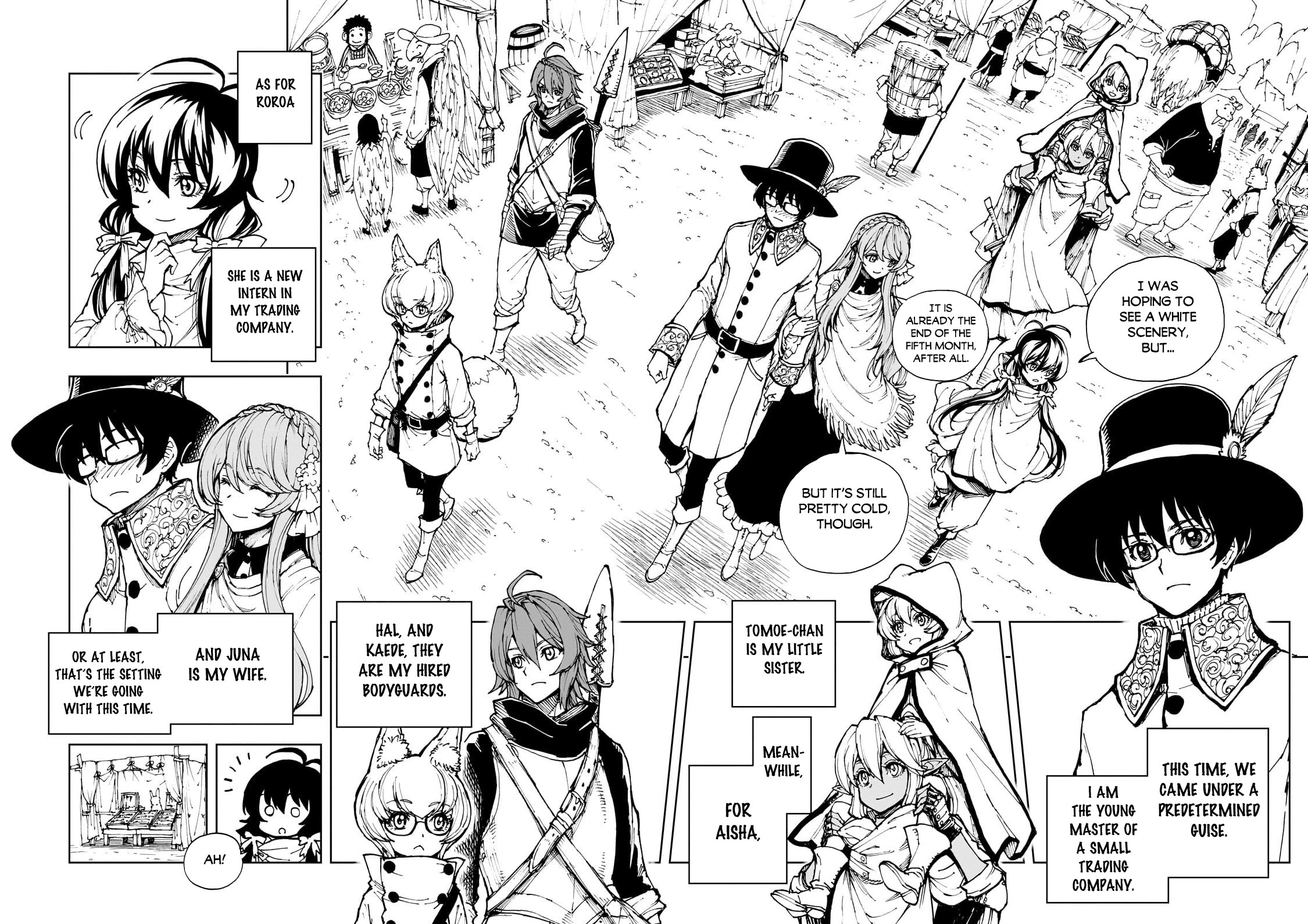 Genjitsushugisha no Oukokukaizouki chapter 75 page 3
