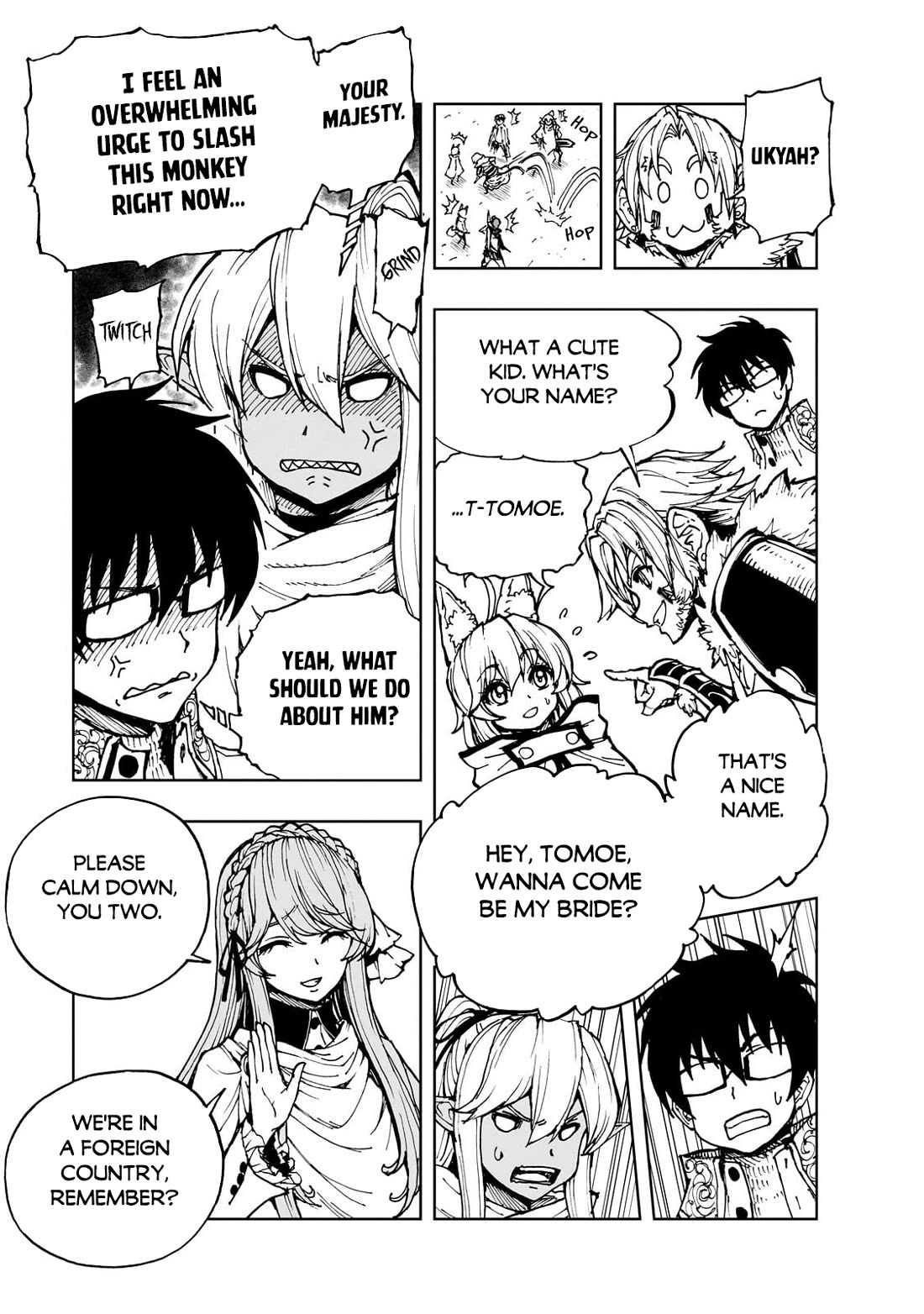 Genjitsushugisha no Oukokukaizouki chapter 76 page 11