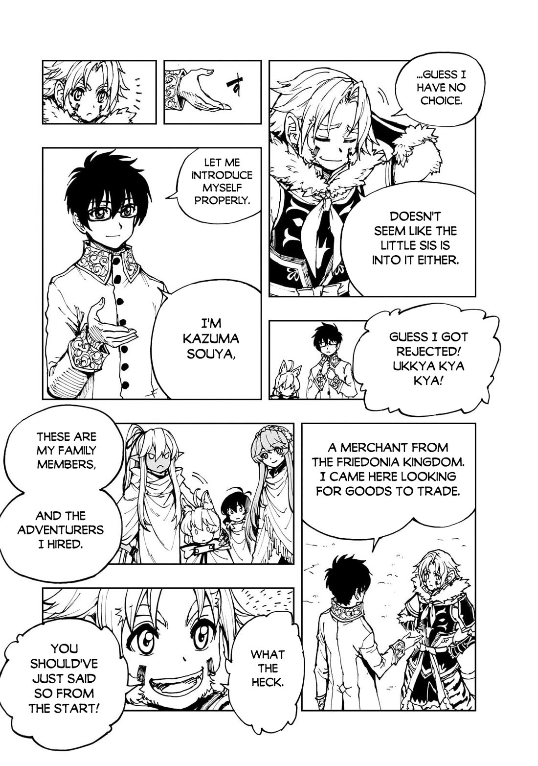 Genjitsushugisha no Oukokukaizouki chapter 76 page 13