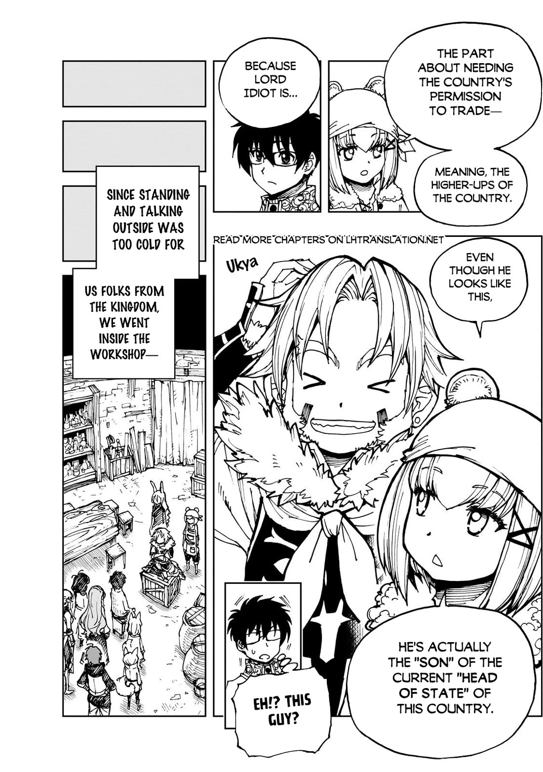 Genjitsushugisha no Oukokukaizouki chapter 76 page 18