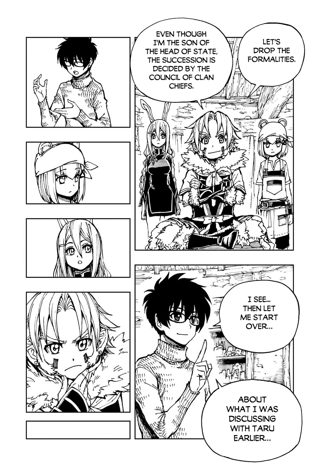 Genjitsushugisha no Oukokukaizouki chapter 76 page 19