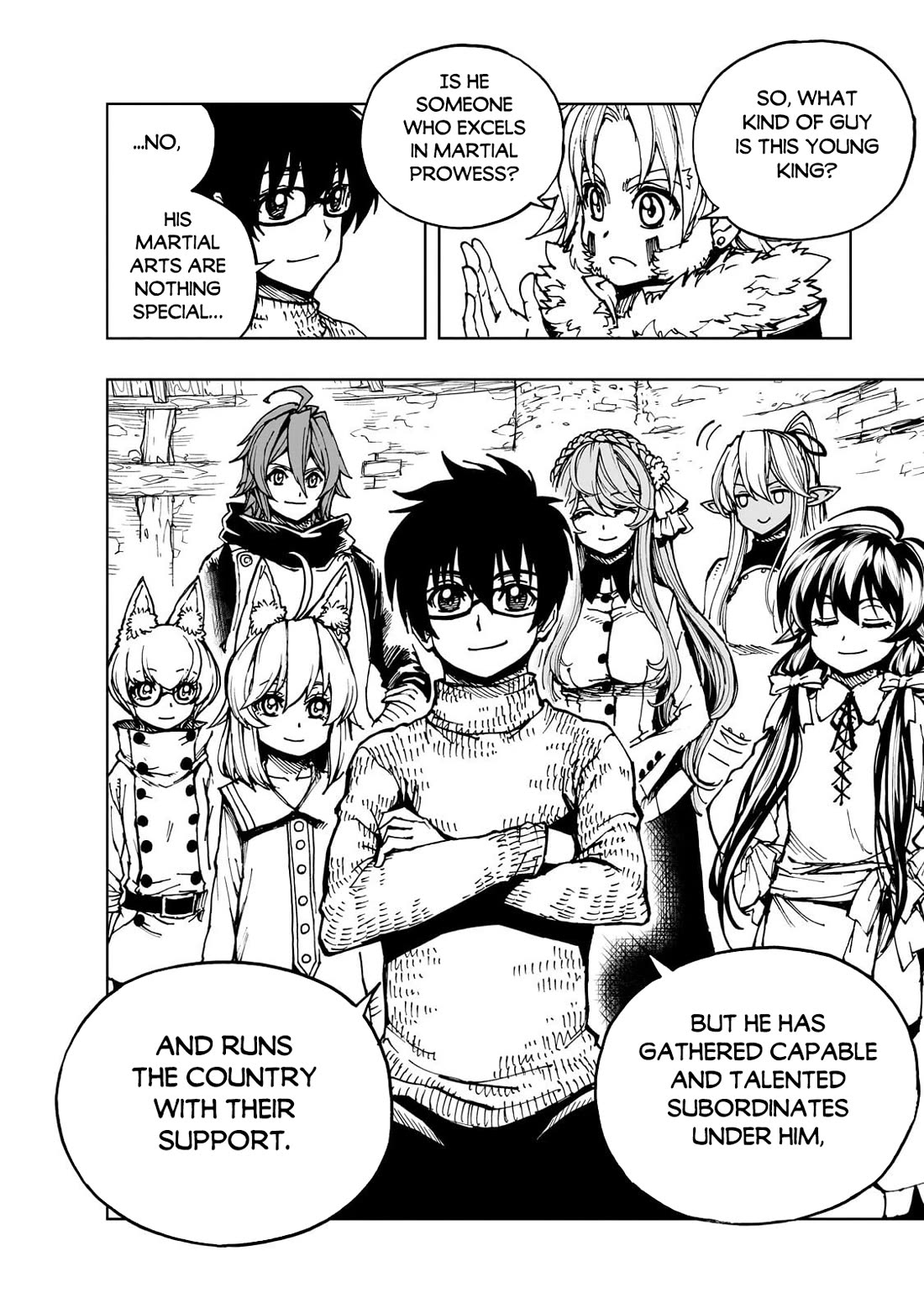Genjitsushugisha no Oukokukaizouki chapter 76 page 22