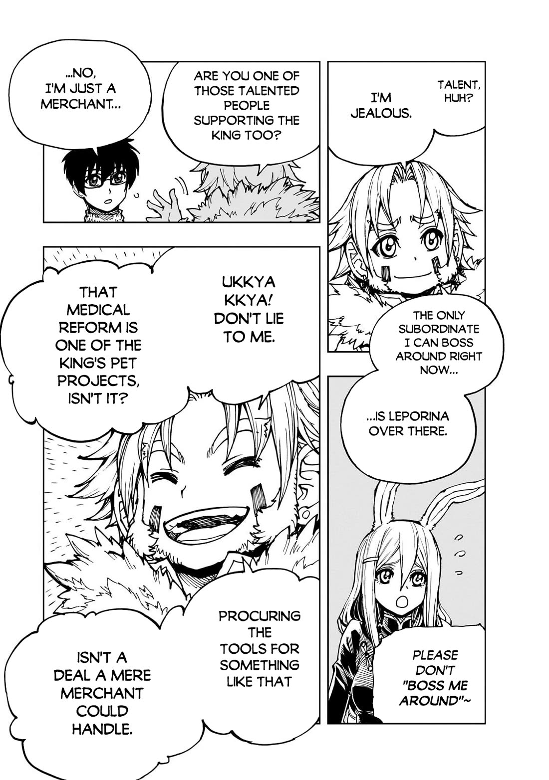 Genjitsushugisha no Oukokukaizouki chapter 76 page 23