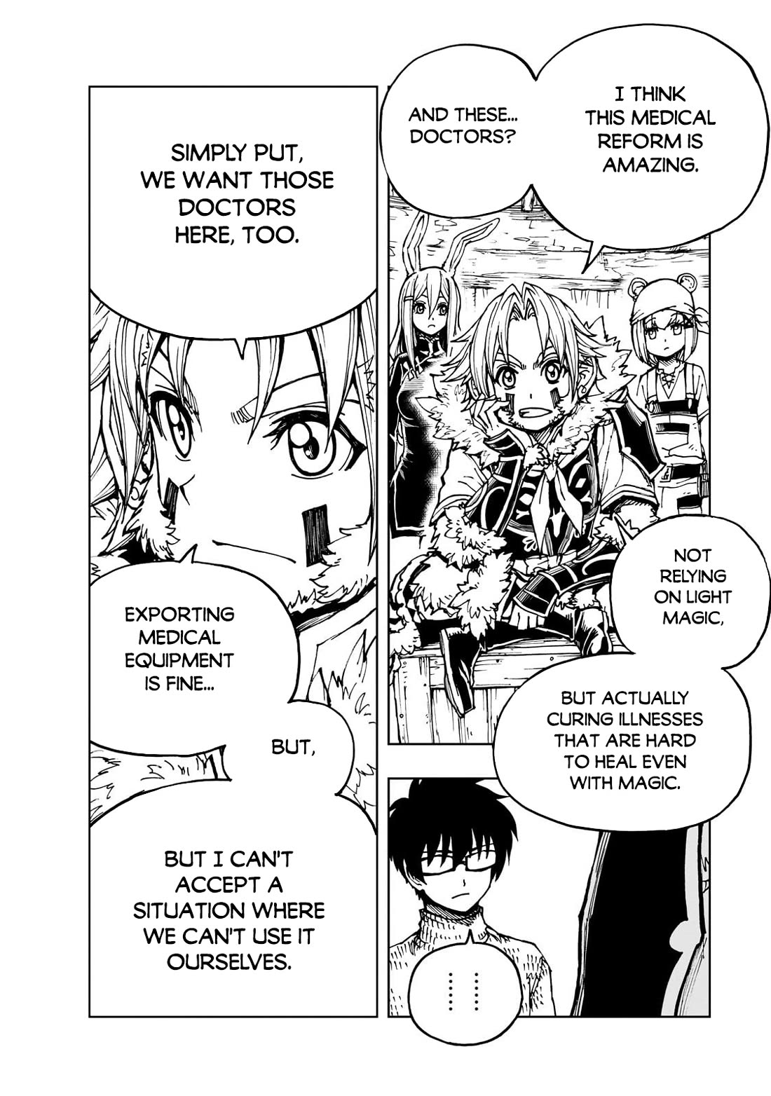 Genjitsushugisha no Oukokukaizouki chapter 76 page 25