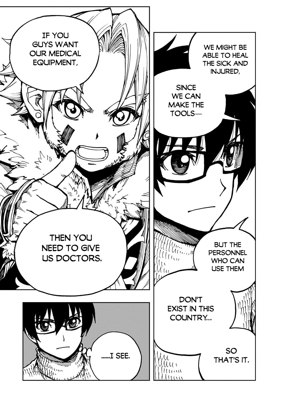 Genjitsushugisha no Oukokukaizouki chapter 76 page 26