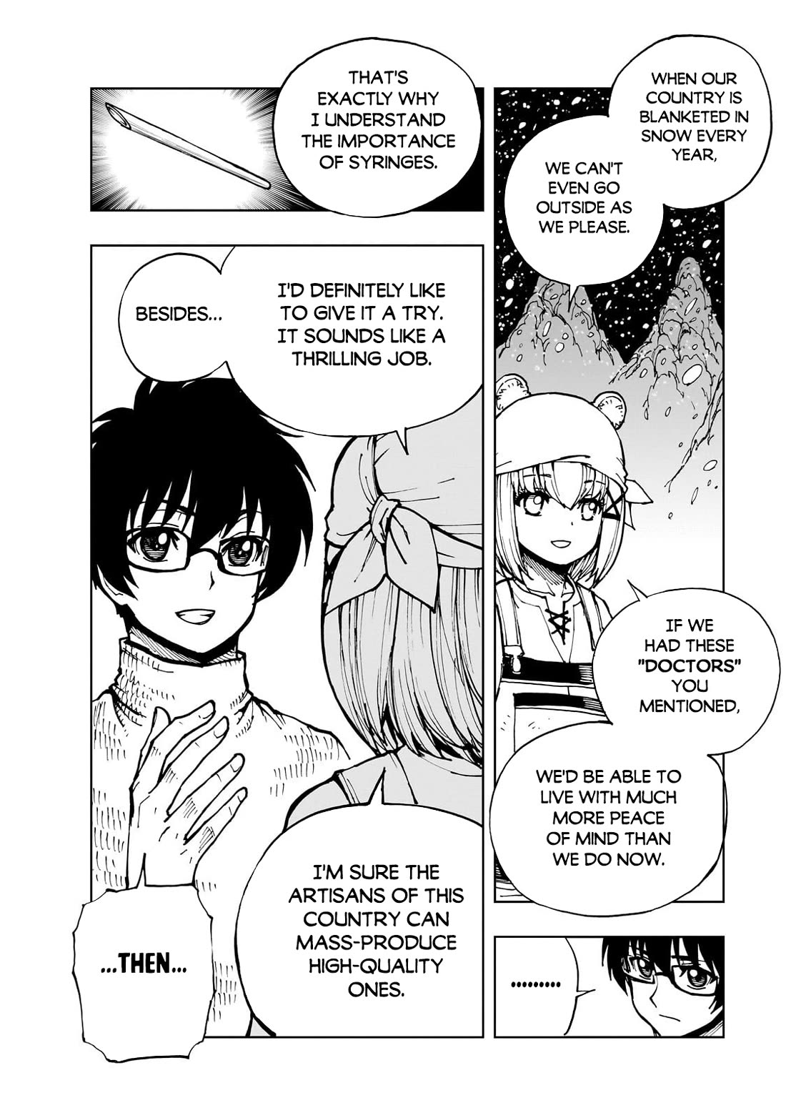 Genjitsushugisha no Oukokukaizouki chapter 76 page 3