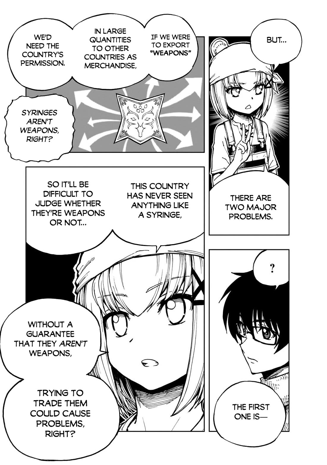 Genjitsushugisha no Oukokukaizouki chapter 76 page 4