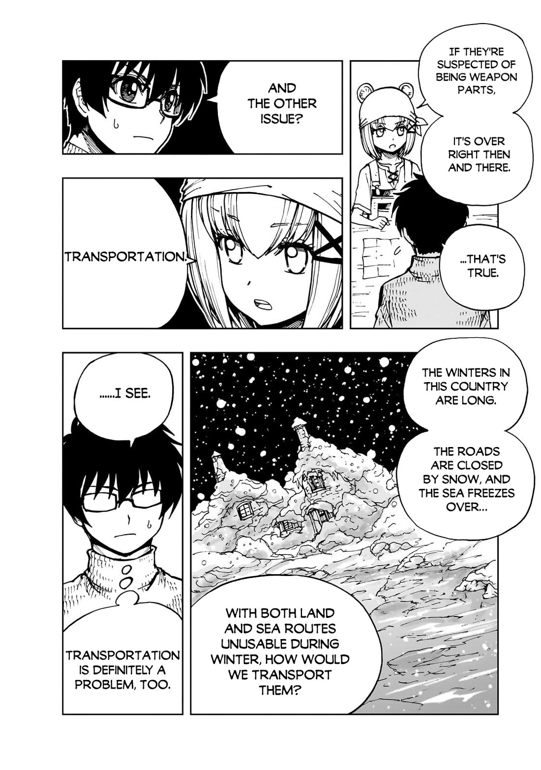 Genjitsushugisha no Oukokukaizouki chapter 76 page 5