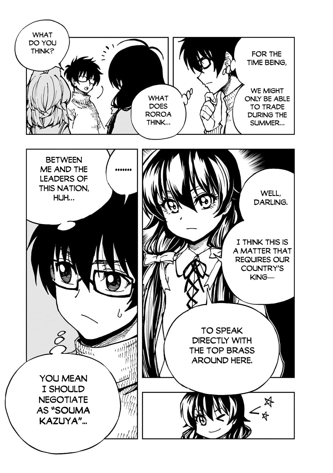 Genjitsushugisha no Oukokukaizouki chapter 76 page 6