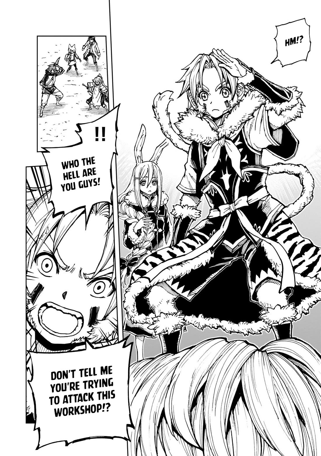 Genjitsushugisha no Oukokukaizouki chapter 76 page 8