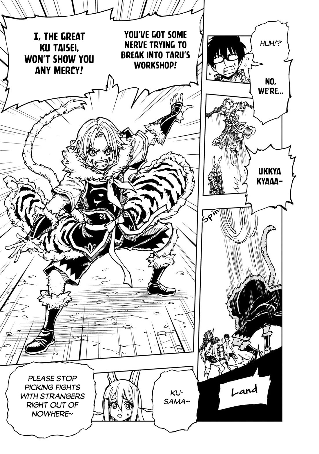 Genjitsushugisha no Oukokukaizouki chapter 76 page 9