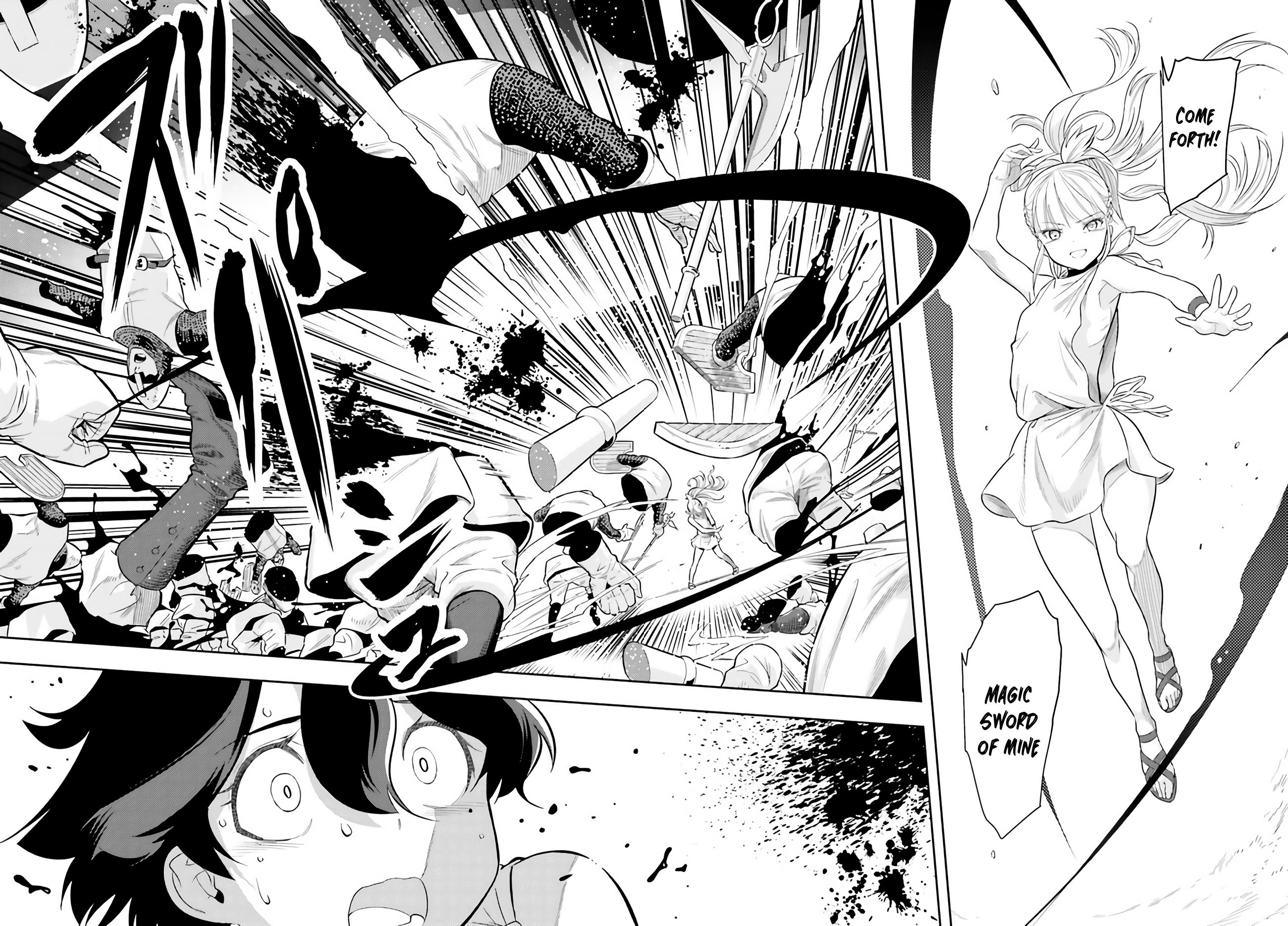 Genkai Koe No Tenpu wa, Tensei-sha ni Shika Atsukaenai - Overlimit Skill Holders - chapter 0 page 36