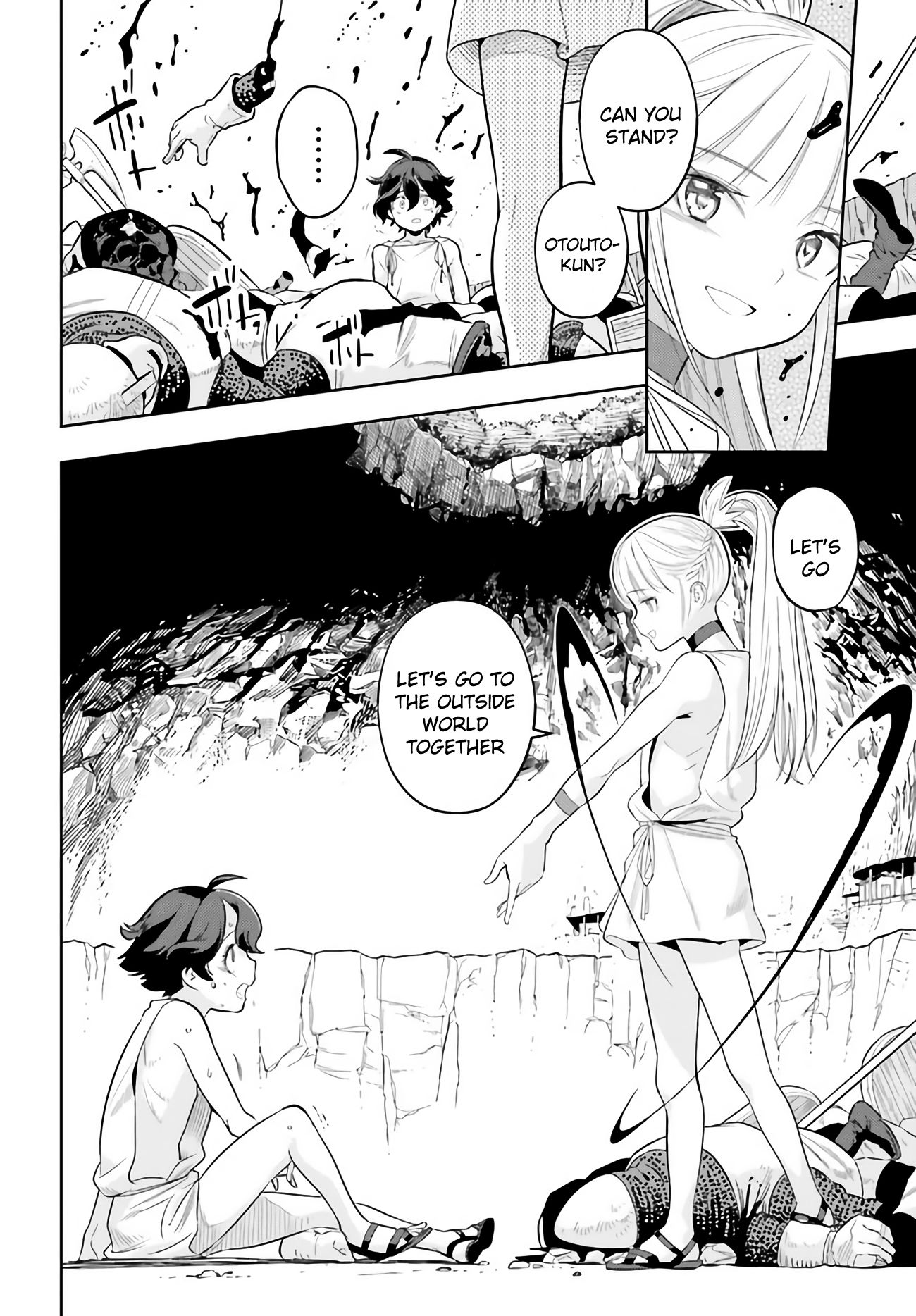 Genkai Koe No Tenpu wa, Tensei-sha ni Shika Atsukaenai - Overlimit Skill Holders - chapter 0 page 37