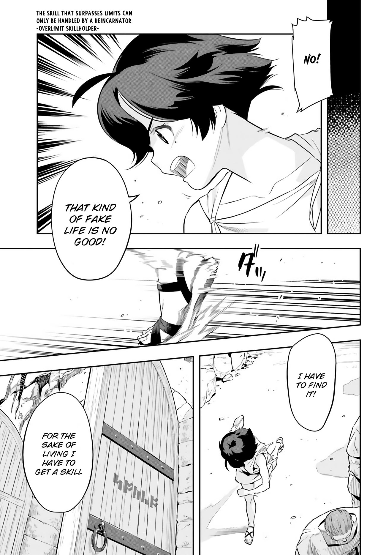 Genkai Koe No Tenpu wa, Tensei-sha ni Shika Atsukaenai - Overlimit Skill Holders - chapter 0 page 40