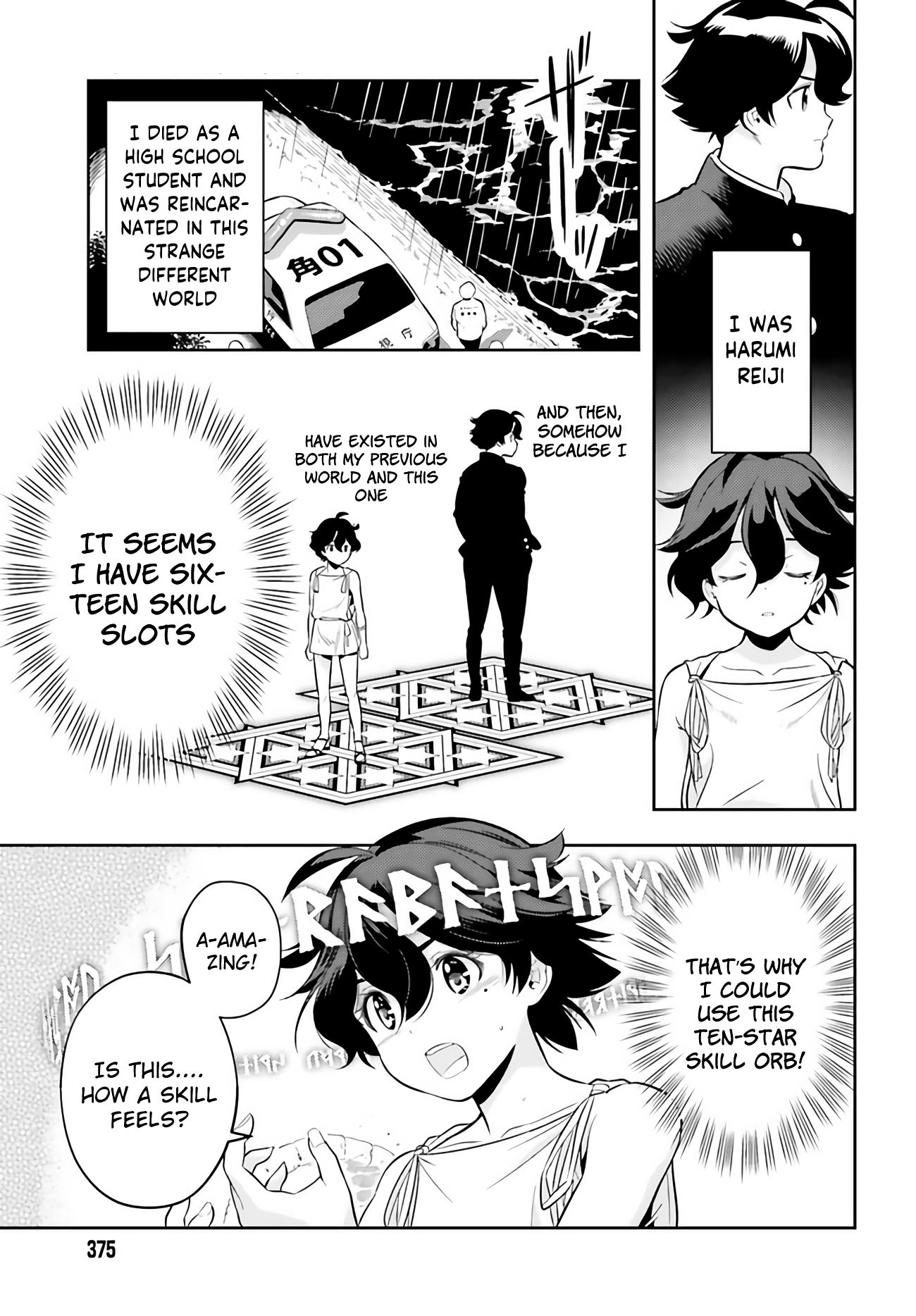 Genkai Koe No Tenpu wa, Tensei-sha ni Shika Atsukaenai - Overlimit Skill Holders - chapter 0 page 48