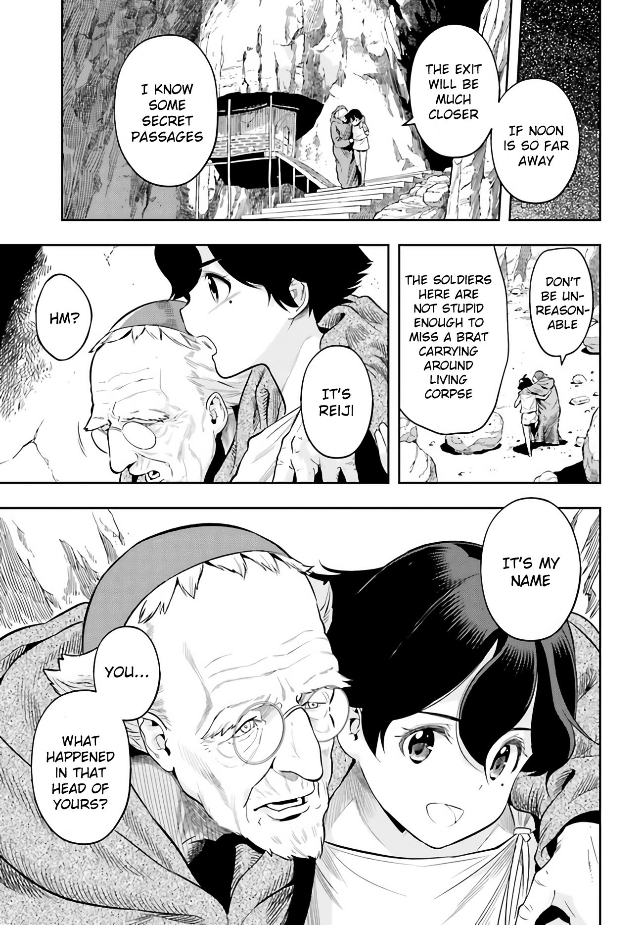 Genkai Koe No Tenpu wa, Tensei-sha ni Shika Atsukaenai - Overlimit Skill Holders - chapter 0 page 52