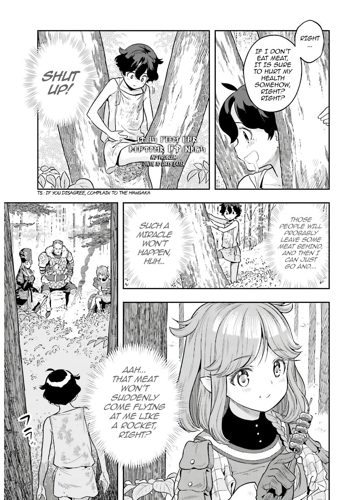 Genkai Koe No Tenpu wa, Tensei-sha ni Shika Atsukaenai - Overlimit Skill Holders - chapter 1.2 page 9