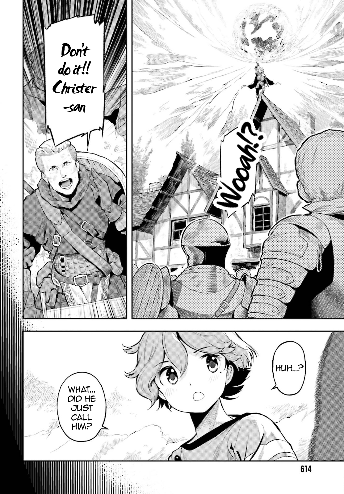 Genkai Koe No Tenpu wa, Tensei-sha ni Shika Atsukaenai - Overlimit Skill Holders - chapter 10 page 10