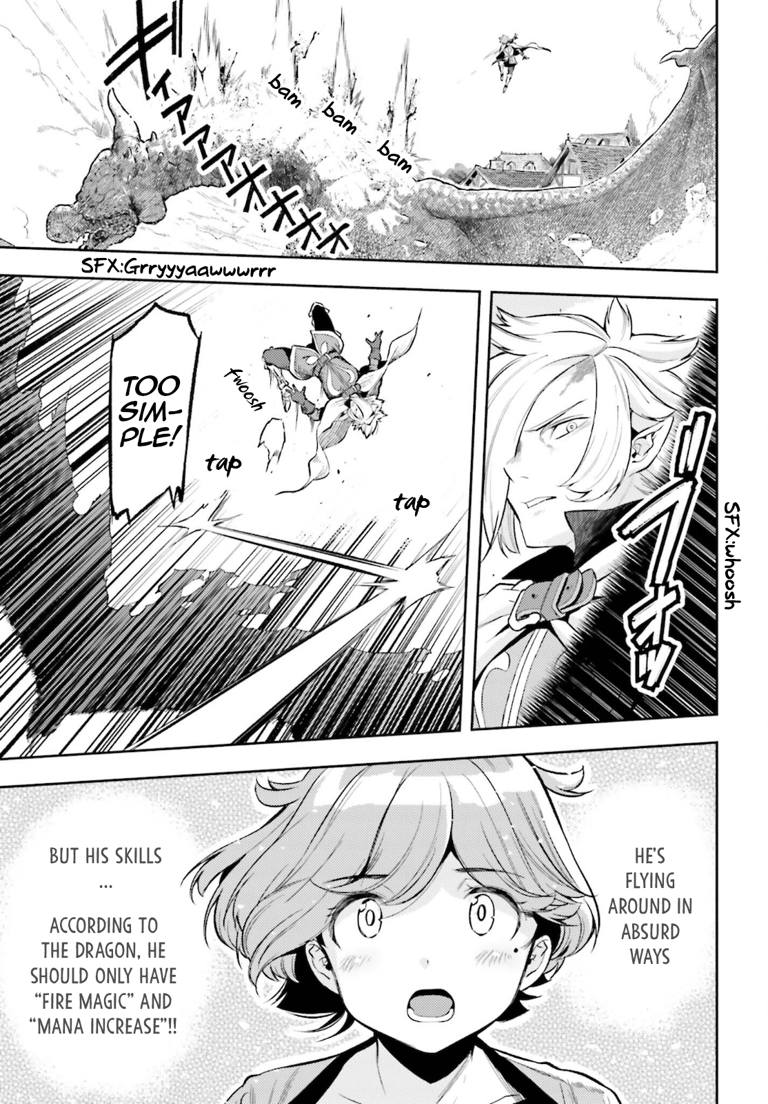 Genkai Koe No Tenpu wa, Tensei-sha ni Shika Atsukaenai - Overlimit Skill Holders - chapter 10 page 5