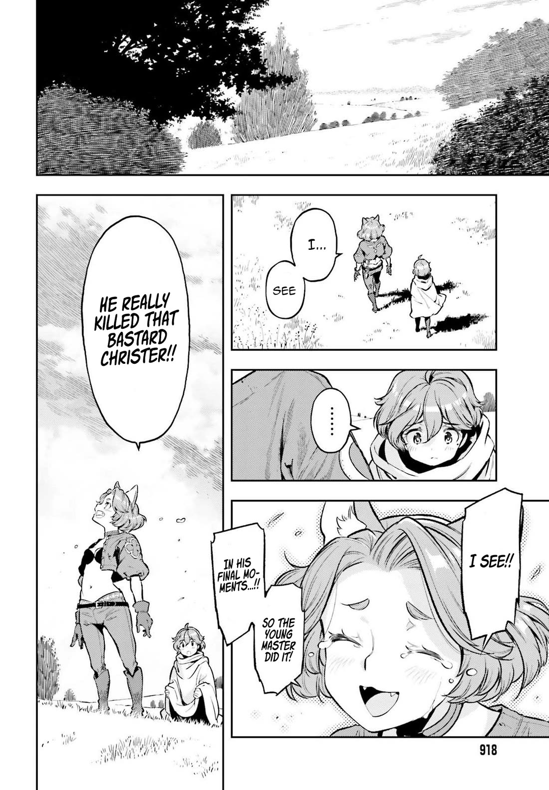 Genkai Koe No Tenpu wa, Tensei-sha ni Shika Atsukaenai - Overlimit Skill Holders - chapter 13.5 page 14