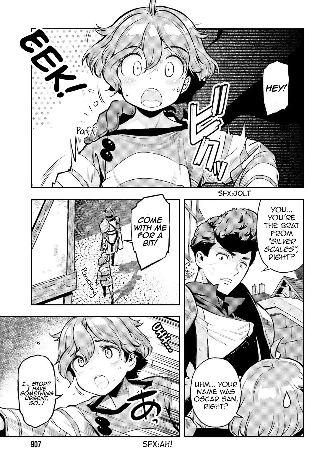 Genkai Koe No Tenpu wa, Tensei-sha ni Shika Atsukaenai - Overlimit Skill Holders - chapter 13.5 page 3